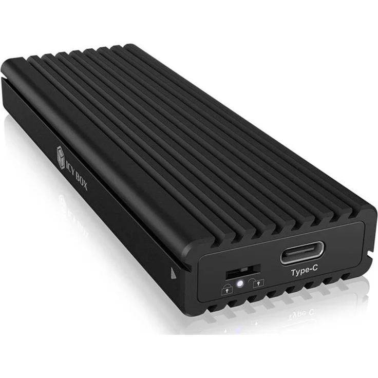 ICY BOX ICY BOX IB-1817MCT-C31 - Speichergehäuse - M.2 - SATA 6Gb-s - PCIe 3.0 x2 (NVMe) – Bild 2