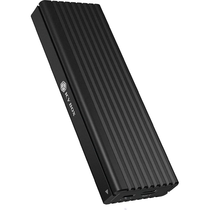 ICY BOX ICY BOX IB-1817MCT-C31 - Speichergehäuse - M.2 - SATA 6Gb-s - PCIe 3.0 x2 (NVMe) – Bild 1