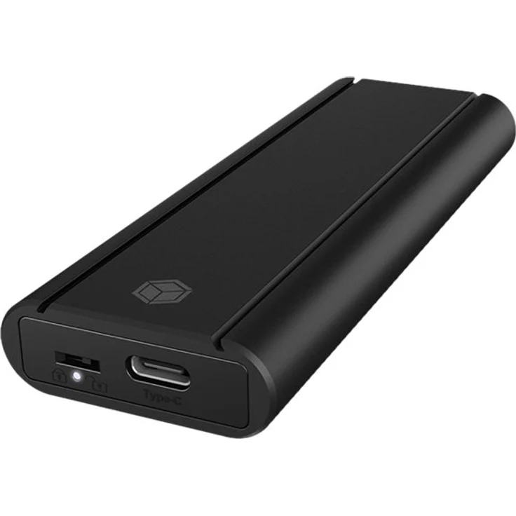 Externes Geh. IcyBox USB Type-C Gehäuse für M.2 NVMe SSD – Bild 3