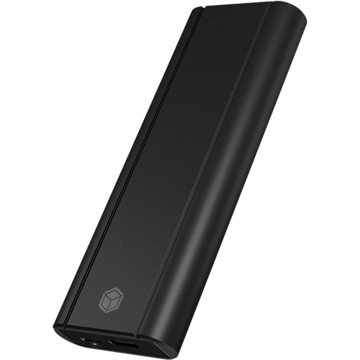 Externes Geh. IcyBox USB Type-C Gehäuse für M.2 NVMe SSD – Bild 5