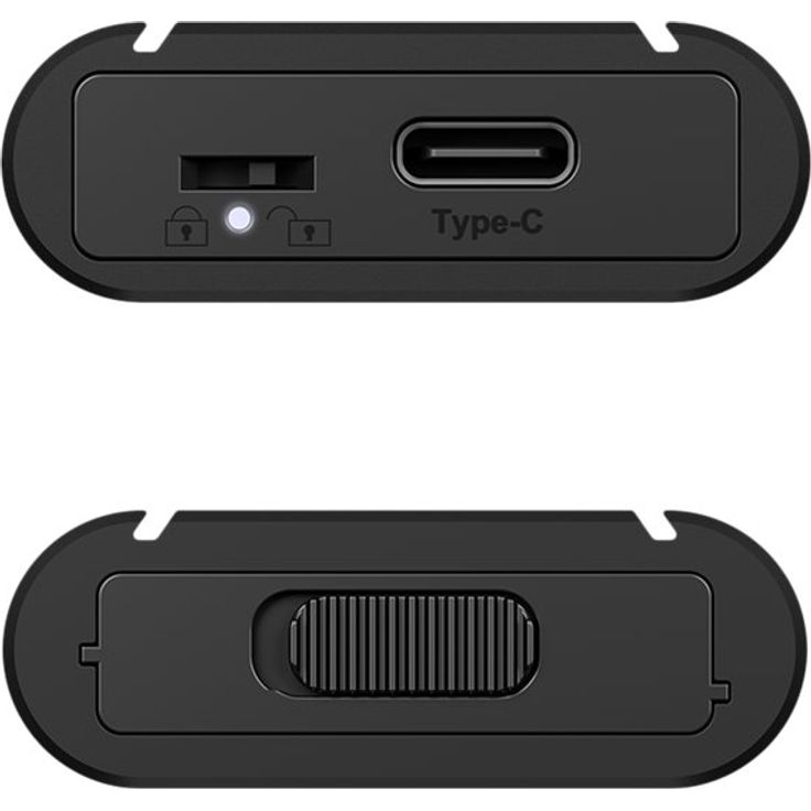 Externes Geh. IcyBox USB Type-C Gehäuse für M.2 NVMe SSD – Bild 4