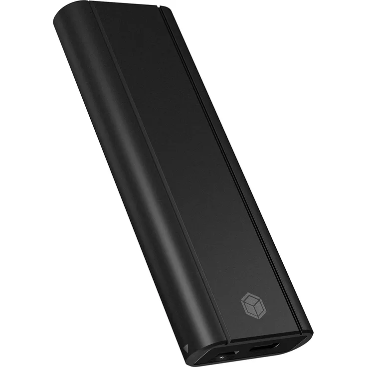 Externes Geh. IcyBox USB Type-C Gehäuse für M.2 NVMe SSD