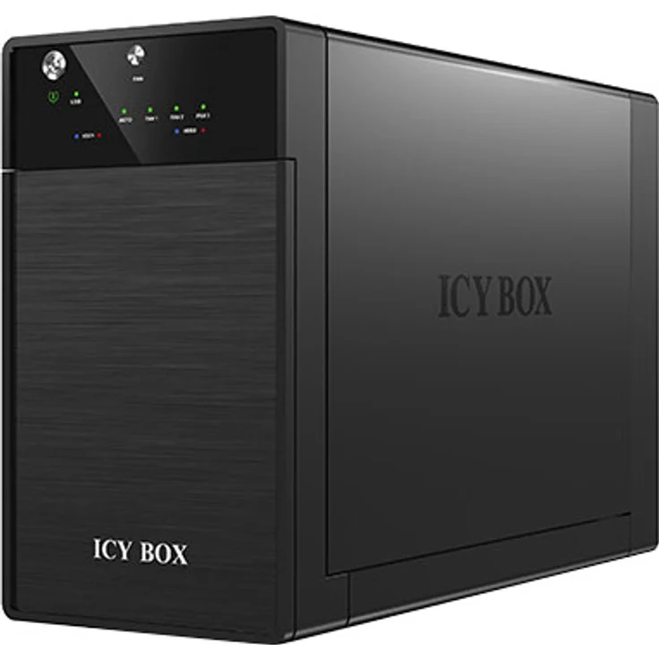 Raidsonic ICY BOX IB-RD3620SU3 3,5 2-fach Raid Gehäuse – Bild 1