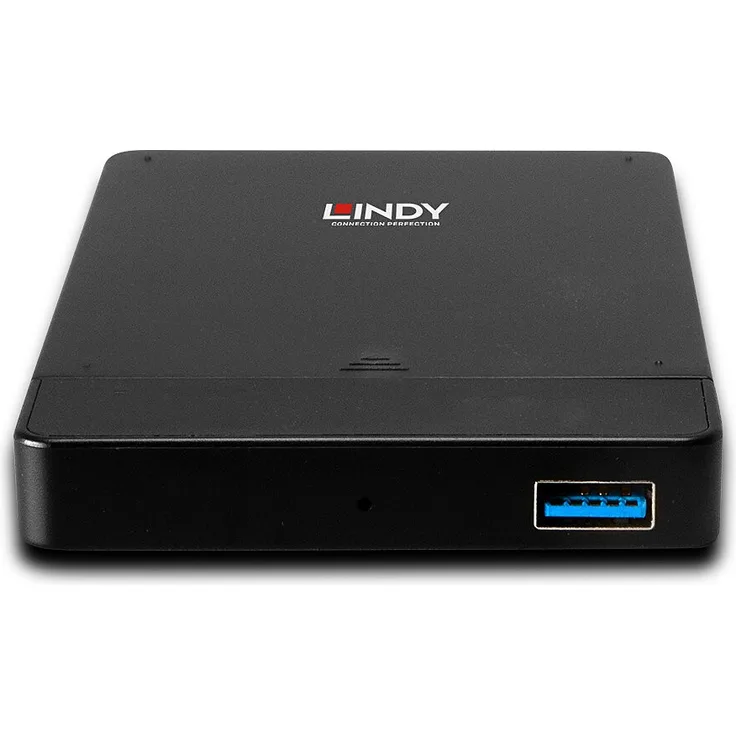 Lindy USB 3.0 SATA Gehäuse, 2.5 (43331)