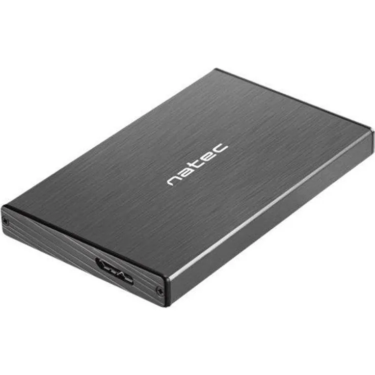 Natec Rhino GO - storage enclosure - SATA 6Gb-s - USB 3.0 (NKZ-0941)