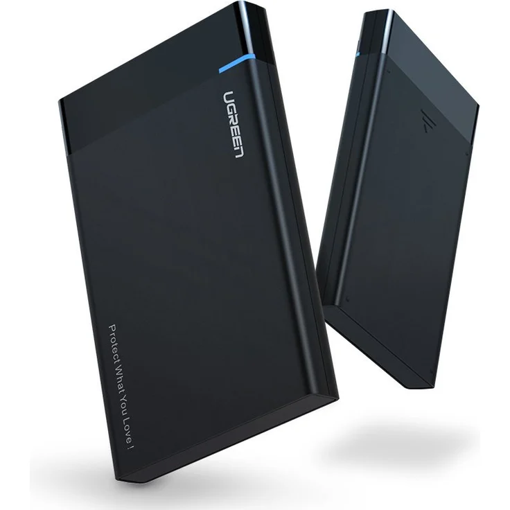 UGREEN External Hard Drive Enclosure for 2,5-Zoll-SATA Externe Gehäuse (30848) – Bild 3