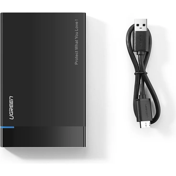 UGREEN External Hard Drive Enclosure for 2,5-Zoll-SATA Externe Gehäuse (30848) – Bild 4