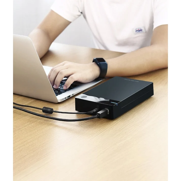 UGREEN External Hard Drive Enclosure for 3,5-Zoll-SATA Externe Gehäuse (50422) – Bild 6