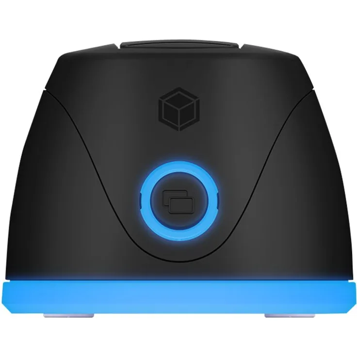 RaidSonic ICY BOX IB-1124L-C3 - HDD-Dockingstation mit Datenanzeige, Netzanzeige, Ein-Aus-Schalter Schächte: 1 - 2,5-'-' - 3,5-'-' gemeinsam genutzt (6,4 cm-8,9 cm gemeinsam genutzt) - SATA 6Gb-s - USB 3.0 - Schwarz (IB-1124L-C3)