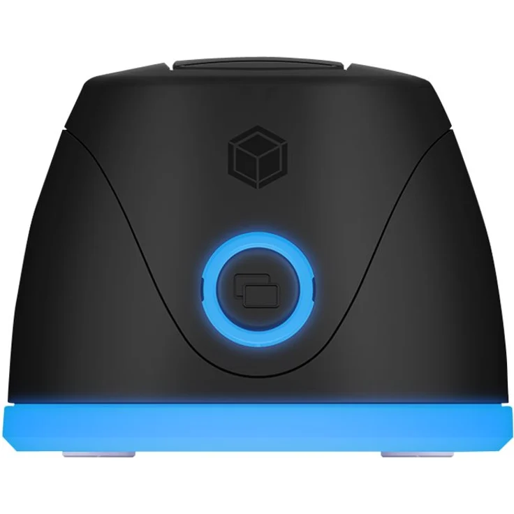 RaidSonic ICY BOX IB-1124L-C3 - HDD-Dockingstation mit Datenanzeige, Netzanzeige, Ein-Aus-Schalter Schächte: 1 - 2,5-'-' - 3,5-'-' gemeinsam genutzt (6,4 cm-8,9 cm gemeinsam genutzt) - SATA 6Gb-s - USB 3.0 - Schwarz (IB-1124L-C3) – Bild 1