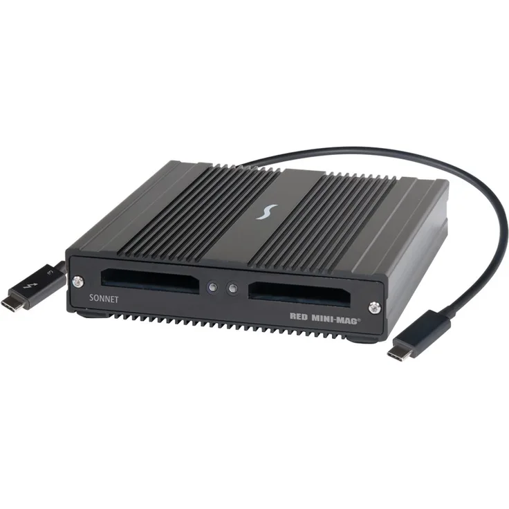 Sonnet SF3 Series - Red MINI-MAG Edition - Speichergehäuse - Thunderbolt 3 (SF3-2RMM)