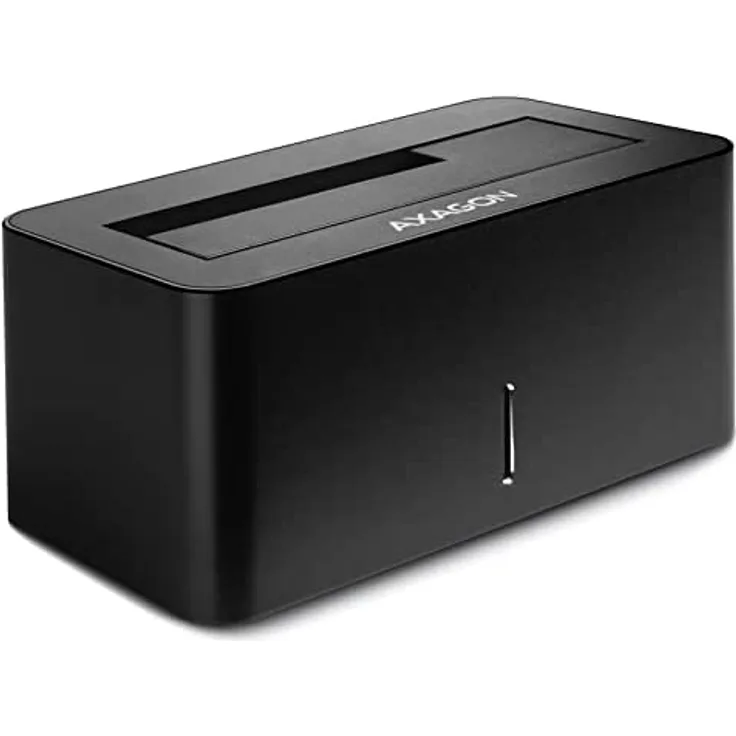 AXAGON ADSA-SN Dockingstation, USB 3.0, 1x 2,5-'-'-3,5-'-' SSD-HDD, SATA 6 - schwarz