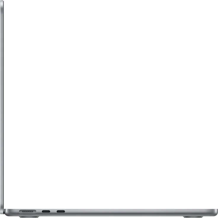 Apple MacBook Air 13 (2022) 13,6 Zoll (2560 x1664) Retina, Apple M2 (8-Core CPU) 8GB RAM, 512GB SSD (Apple 10-Core GPU) macOS, Space Grau (MLXX3D/A) – Bild 3
