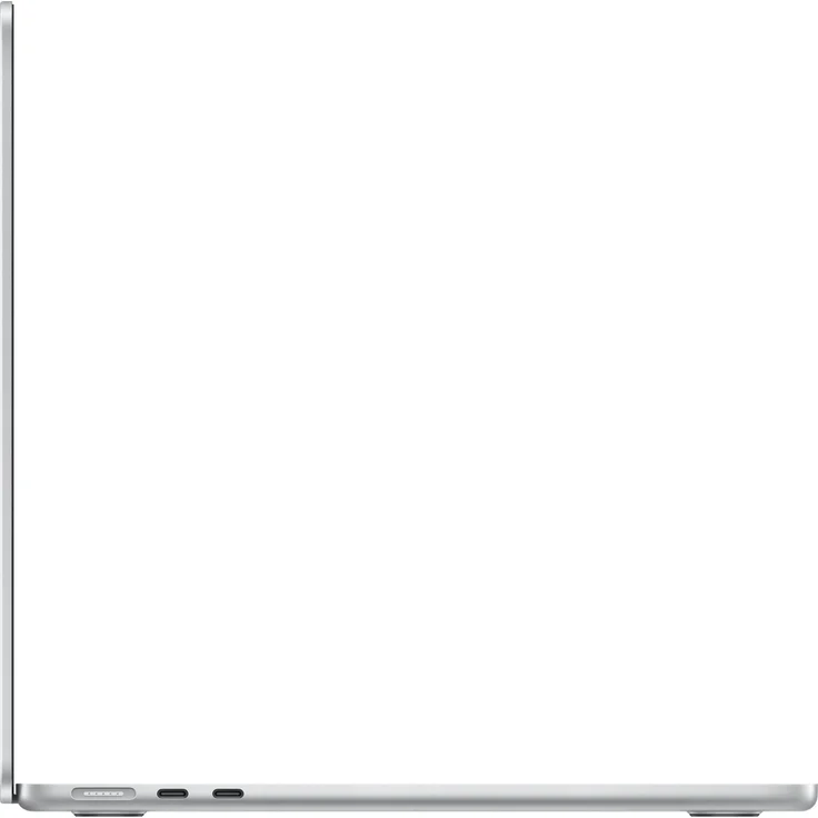 Apple MacBook Air 13 (2022) 13,6 Zoll (2560 x1664) Retina, Apple M2 (8-Core CPU) 8GB RAM, 256GB SSD (Apple 8-Core GPU) macOS, Silber (MLXY3D/A) – Bild 3