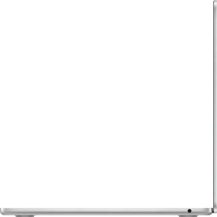 Apple MacBook Air 13 (2022) 13,6 Zoll (2560 x1664) Retina, Apple M2 (8-Core CPU) 8GB RAM, 256GB SSD (Apple 8-Core GPU) macOS, Silber (MLXY3D/A) – Bild 4