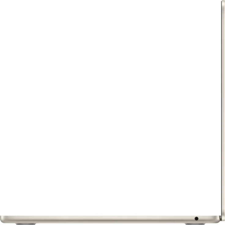 Apple MacBook Air 13 (2022) 13,6 Zoll (2560 x1664) Retina, Apple M2 (8-Core CPU) 8GB RAM, 512GB SSD (Apple 10-Core GPU) macOS, Starlight (MLY23D/A) – Bild 4