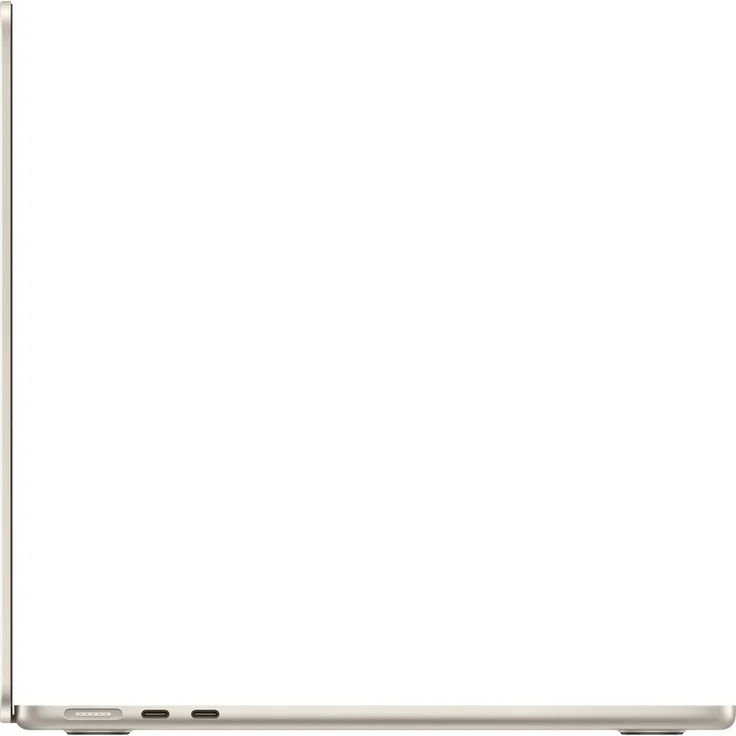 Apple MacBook Air 13 (2022) 13,6 Zoll (2560 x1664) Retina, Apple M2 (8-Core CPU) 8GB RAM, 512GB SSD (Apple 10-Core GPU) macOS, Starlight (MLY23D/A) – Bild 3