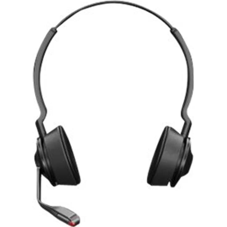 Jabra Engage 55 MS Headset, schwarz, USB-C, Stereo (9559-470-111) – Bild 4