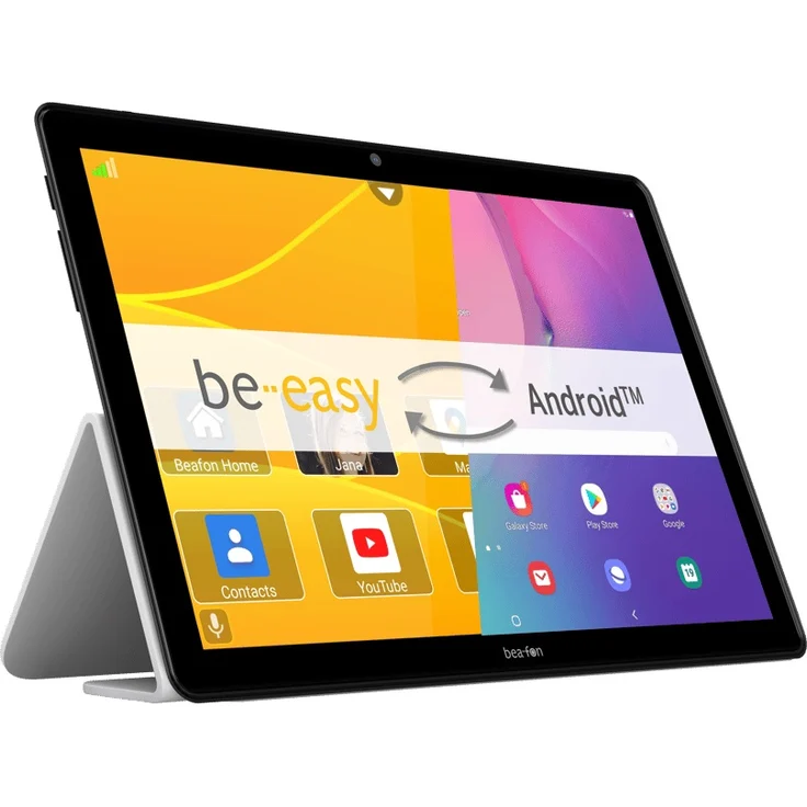 Beafon TAB-Lite TW10 HD-Tablet 10,1 Zoll, WLAN-Tablet, Quad-Core, 2 GB RAM, 32 GB Speicher, Schwarz – Bild 1