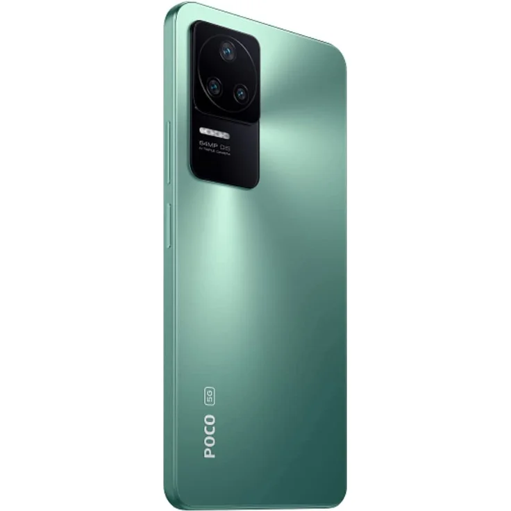 Xiaomi Poco F4 5G Smartphone 16,94cm (6,67 Zoll) AMOLED-Display, 128GB interner Speicher, 6GB RAM, Dual-SIM, Android 12, Nebula Green – Bild 3
