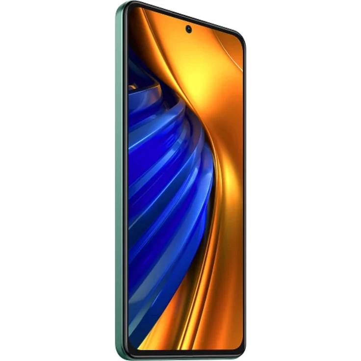 Xiaomi Poco F4 5G Smartphone 16,94cm (6,67 Zoll) AMOLED-Display, 128GB interner Speicher, 6GB RAM, Dual-SIM, Android 12, Nebula Green – Bild 2