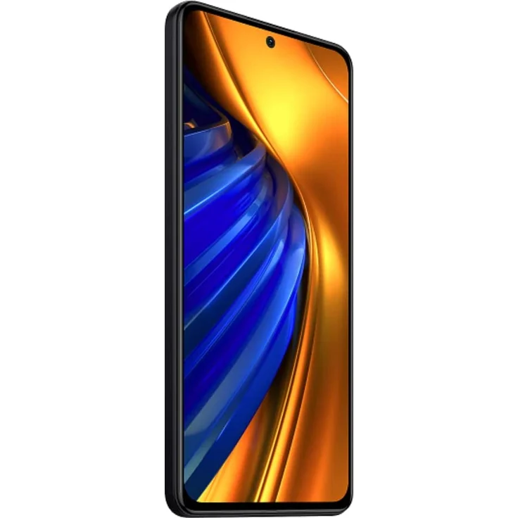Xiaomi Poco F4 5G Smartphone 16,94cm (6,67 Zoll) AMOLED-Display, 128GB interner Speicher, 6GB RAM, Dual-SIM, Android 12, Night Black – Bild 2