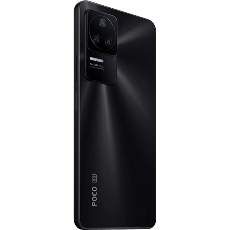 Xiaomi Poco F4 5G Smartphone 16,94cm (6,67 Zoll) AMOLED-Display, 128GB interner Speicher, 6GB RAM, Dual-SIM, Android 12, Night Black – Bild 3