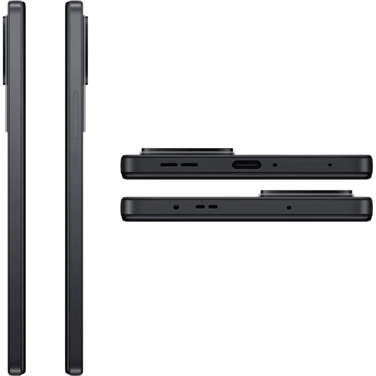 Xiaomi Poco F4 5G Smartphone 16,94cm (6,67 Zoll) AMOLED-Display, 128GB interner Speicher, 6GB RAM, Dual-SIM, Android 12, Night Black – Bild 4