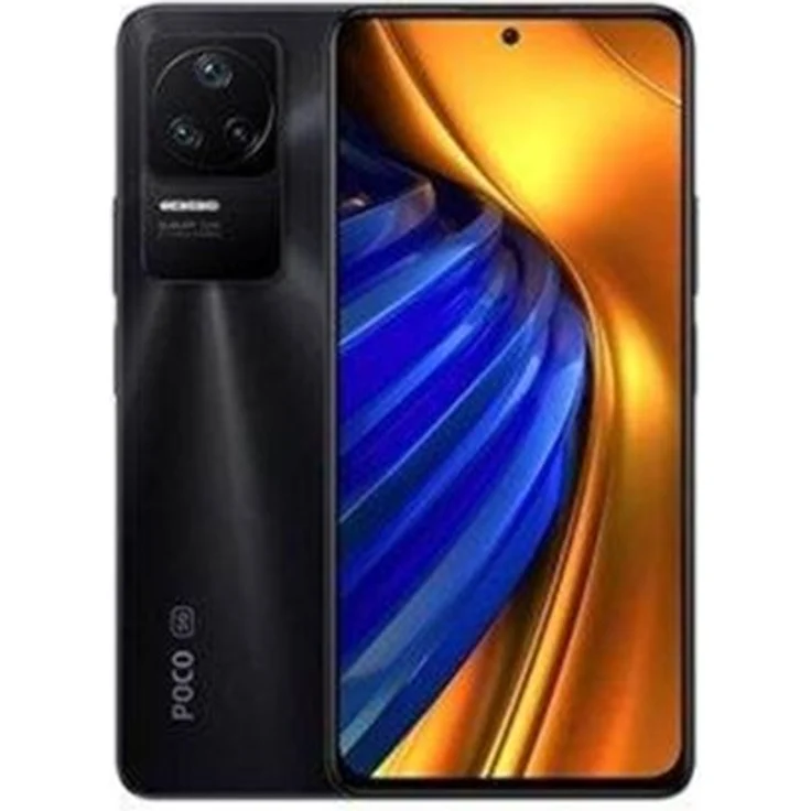 Xiaomi Poco F4 5G Smartphone 16,94cm (6,67 Zoll) AMOLED-Display, 128GB interner Speicher, 6GB RAM, Dual-SIM, Android 12, Night Black – Bild 5
