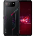 Asus ROG Phone 6 5G Smartphone 17,22cm (6,78 Zoll) AMOLED-Display, 256GB interner Speicher, Dual-SIM, Android 12, Phantom Black