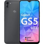 Gigaset GS5 LITE Smartphone 16cm (6,3 Zoll) LCD-Display, 64GB interner Speicher, 4GB RAM, Dual-SIM, Android 12, Dunkelgrau