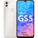 Gigaset GS5 LITE Smartphone 16cm (6,3 Zoll) LCD-Display, 64GB interner Speicher, 4GB RAM, Dual-SIM, Android 12, Perlweiß