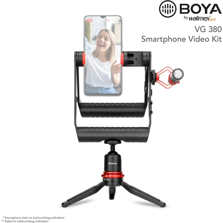 BOYA Walimex pro VG380 Smartphone Video Kit
