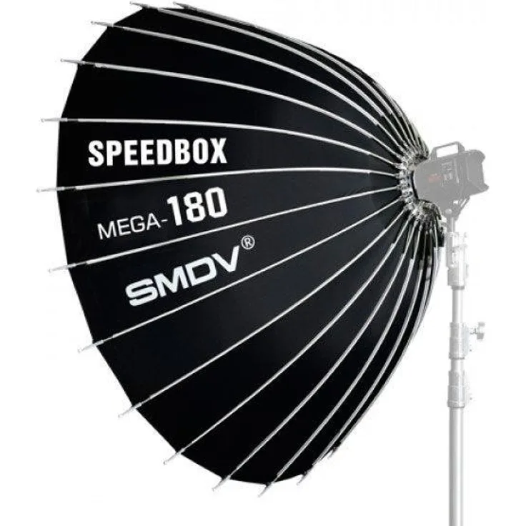 SMDV Speedbox Mega 180 Softbox 180cm Wide Wit