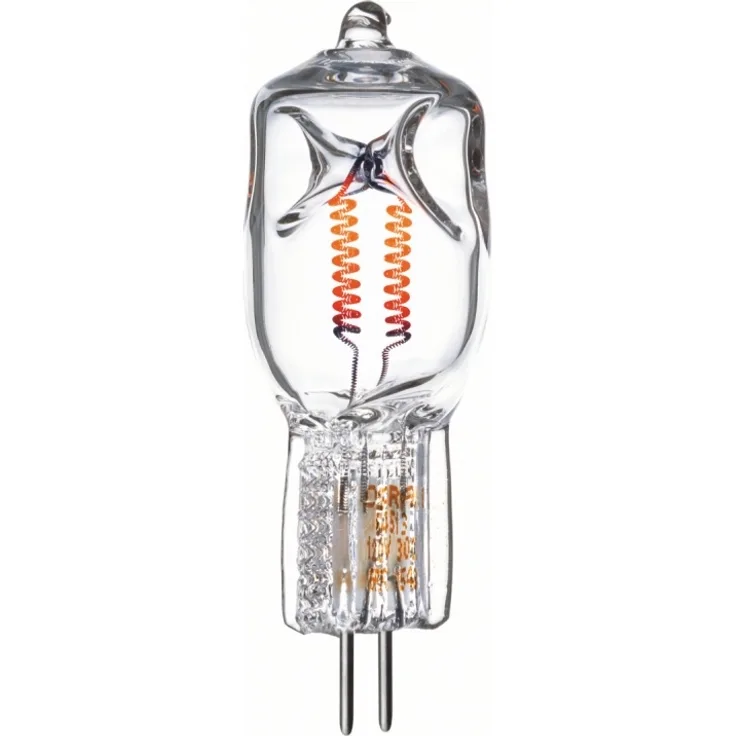 Osram Halogen Lampe GX6.35 200W 230V 3200K 5100lm Studiolampen