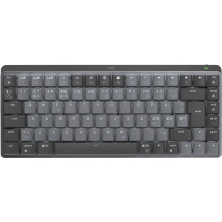 Logitech MX Mech. Mini WRLS Illum. Keyboard - PAN QWERTY – Bild 1