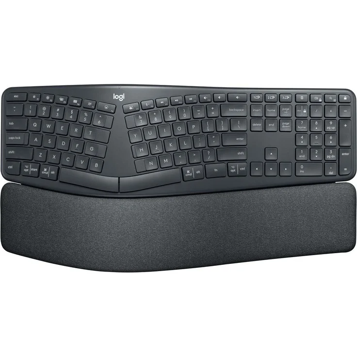 Logitech ERGO K860 for Business-GRAPHITE - CH QWERTZ - NTRAL – Bild 1
