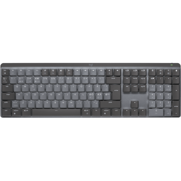 LOGITECH MX MECHANICAL WRLS ILLUM. KEYB 920-010755 Nordisch QWERTY – Bild 1