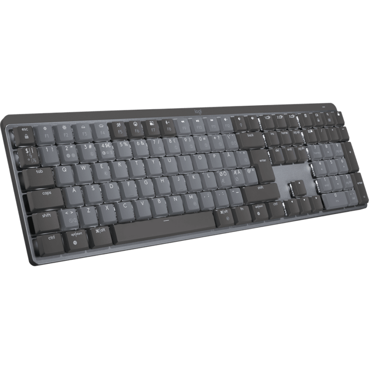 LOGITECH MX MECHANICAL WRLS ILLUM. KEYB 920-010755 Nordisch QWERTY – Bild 2