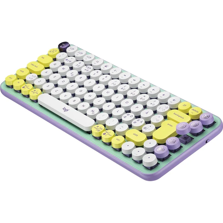 Logitech POP Keys WRLS Mech.Keyb. Emoji - Nordisch QWERTY – Bild 4