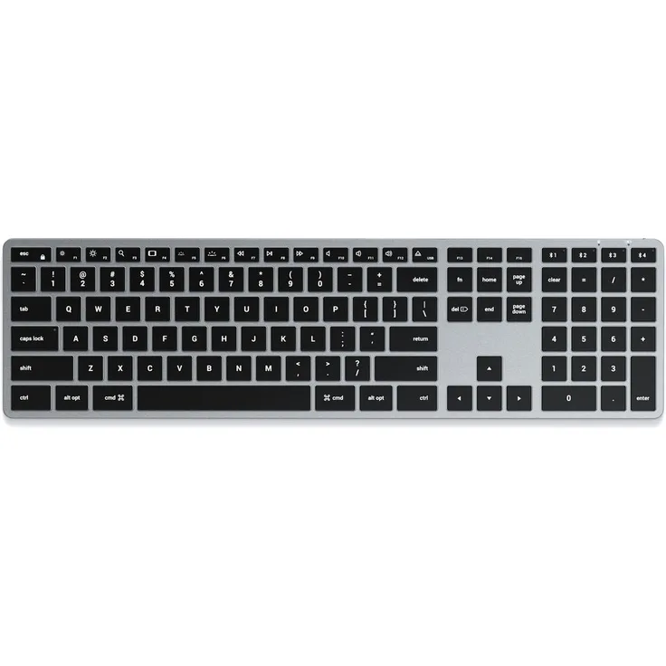 Satechi Slim X3 Backlit - Englisch - US QWERTY