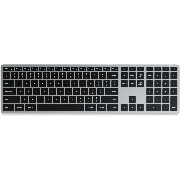 Satechi Slim X3 Backlit - Englisch - US QWERTY – Bild 1