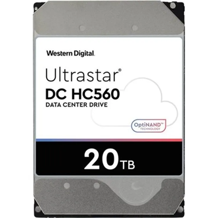 HGST WD Ultrastar DC HC560 Festplatten - 14 TB - 3.5'' - 7200 rpm - Cache (0F38755)