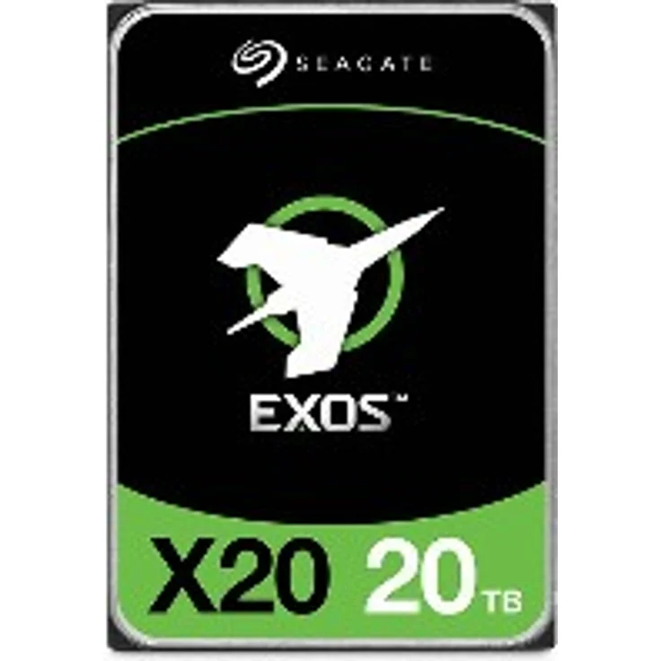 Seagate Exos X20 20TB ST20000NM002D 7200RPM 256MB – Bild 1