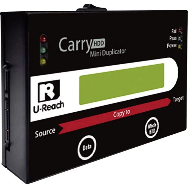 Renkforce IQ 112 1fach Festplatten-Kopierstation SATA