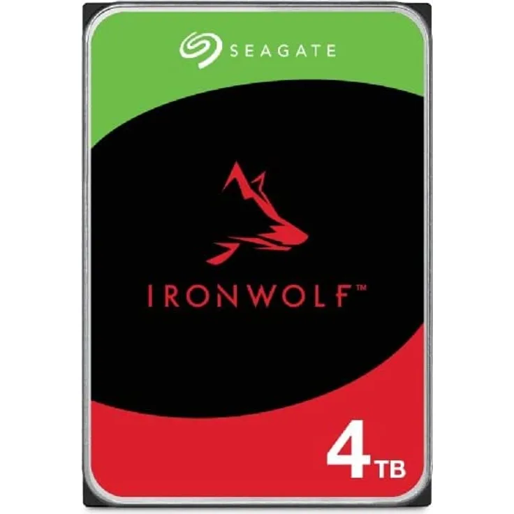 Seagate IronWolf ST4000VN006 Festplatte (4 TB, SATA 6 Gbit-s)