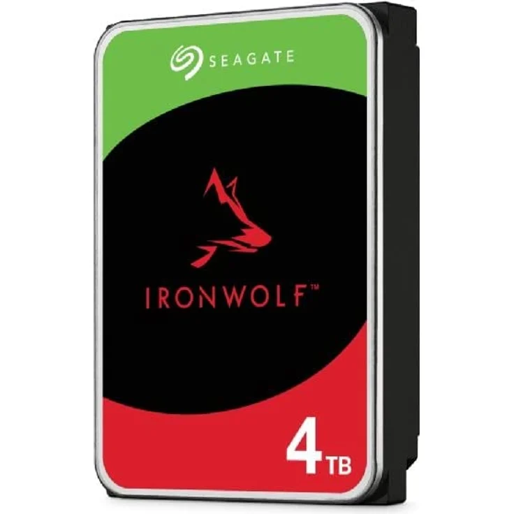 Seagate IronWolf ST4000VN006 Festplatte (4 TB, SATA 6 Gbit-s) – Bild 2