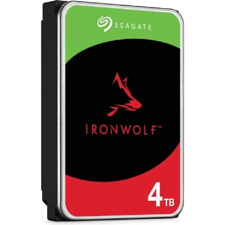 Seagate IronWolf ST4000VN006 Festplatte (4 TB, SATA 6 Gbit-s) – Bild 3
