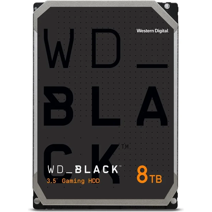 Western Digital WD Black WD8002FZWX 8TB – Bild 1