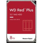 Western Digital WD Red Plus NAS Hard Drive WD80EFZZ - Festplatte - 8 TB - intern - 3.5'' (8.9 cm) - SATA 6GB/s